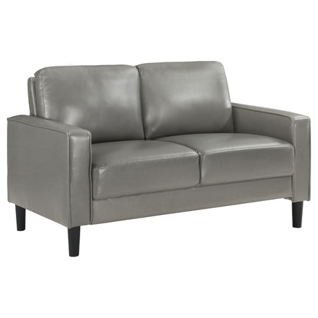 Ruth Grey Sofa & Loveseat - Ornate Home