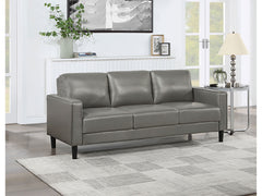 Ruth Grey Sofa - Ornate Home