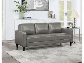 Ruth Grey Sofa - Ornate Home