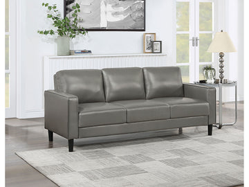 Ruth Grey Sofa - Ornate Home