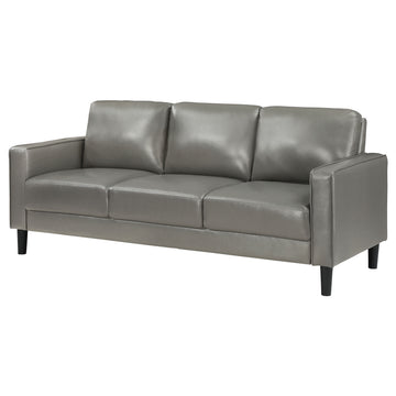 Ruth Grey Sofa - Ornate Home
