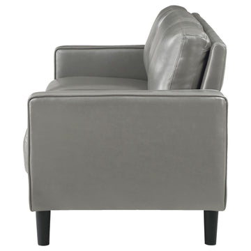 Ruth Grey Sofa - Ornate Home