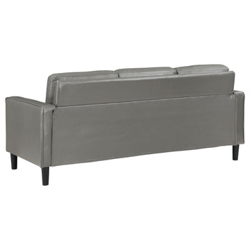 Ruth Grey Sofa - Ornate Home