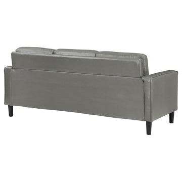 Ruth Grey Sofa - Ornate Home