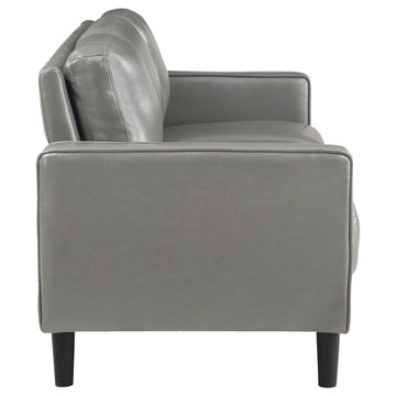 Ruth Grey Sofa - Ornate Home
