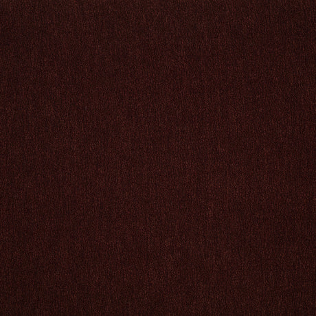 Ruth Rust Red Fabric Upholstered Track Arm Loveseat - Ornate Home