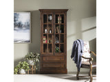 Rutherford Brown/Brown Curio Cabinet - Ornate Home