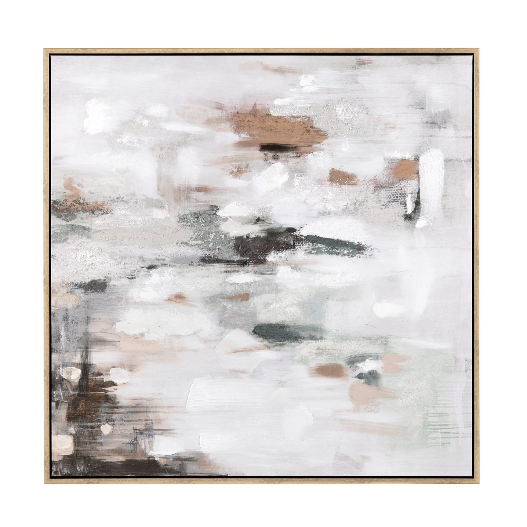 Rutherford Green/Mauve Canvas