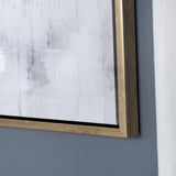 Rutherford Green/Mauve Canvas