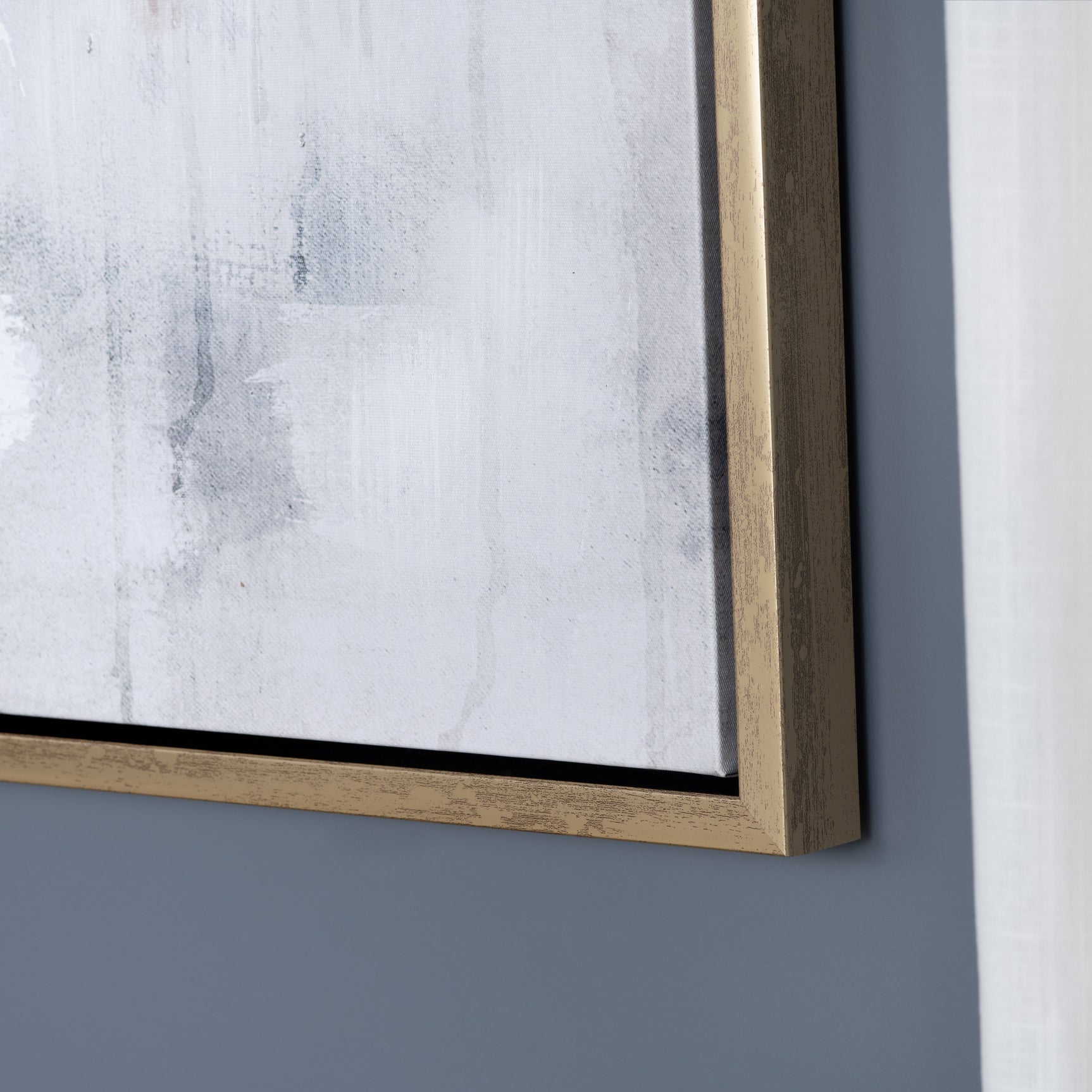 Rutherford Green/Mauve Canvas