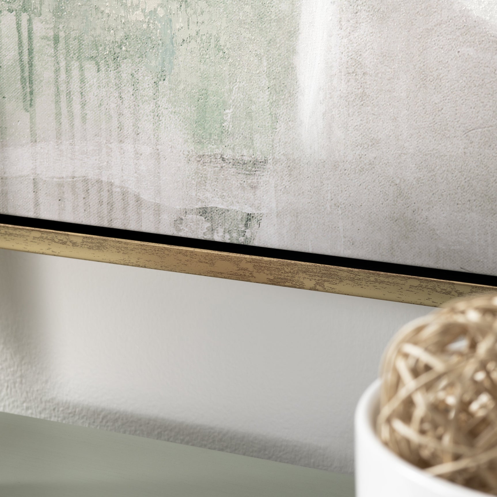 Rutherford Green/Mauve Canvas