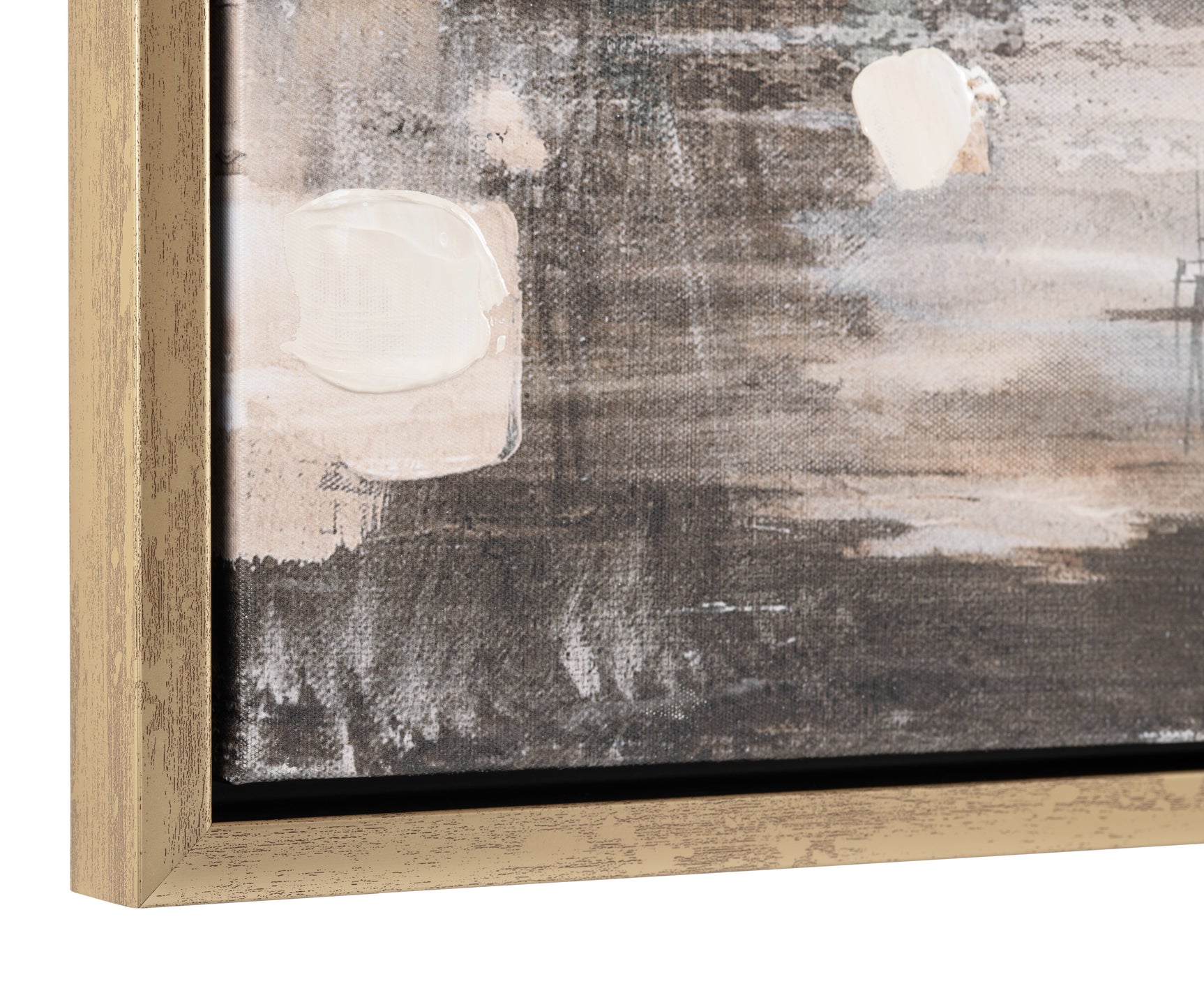 Rutherford Green/Mauve Canvas