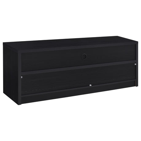 Rutland Black 59-inch 3-drawer TV Stand Media Console - Ornate Home