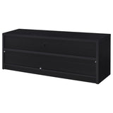 Rutland Black 59-inch 3-drawer TV Stand Media Console - Ornate Home