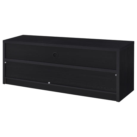 Rutland Black 59-inch 3-drawer TV Stand Media Console - Ornate Home
