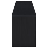 Rutland Black 59-inch 3-drawer TV Stand Media Console - Ornate Home