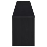 Rutland Black 78-inch 3-drawer TV Stand Media Console - Ornate Home