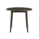 Rutland Espresso 5pc Dining Set - Ornate Home