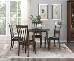 Rutland Espresso Dining Table - Ornate Home