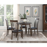 Rutland Espresso Dining Table - Ornate Home