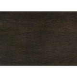 Rutland Espresso Dining Table - Ornate Home