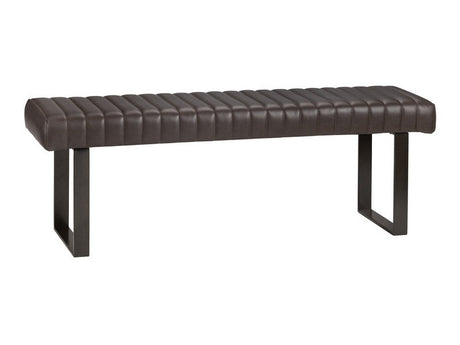 Rutledge Brown/Black Bench - Ornate Home