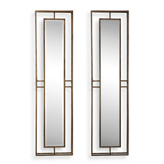 Rutledge Gold Mirrors (Set of 2) - Ornate Home