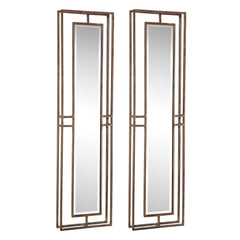 Rutledge Gold Mirrors (Set of 2) - Ornate Home