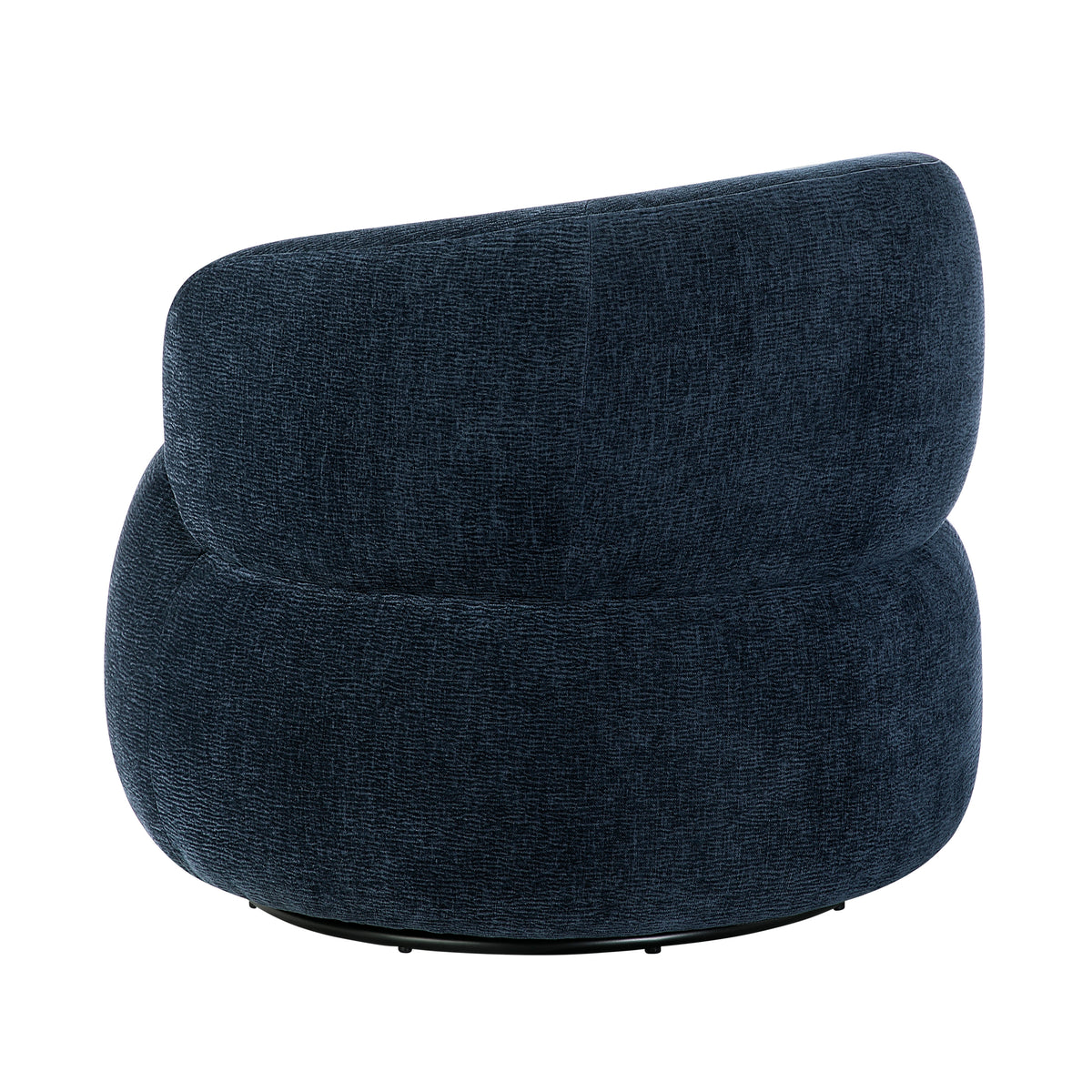 Ruvo Blue Swivel Chair - Ornate Home