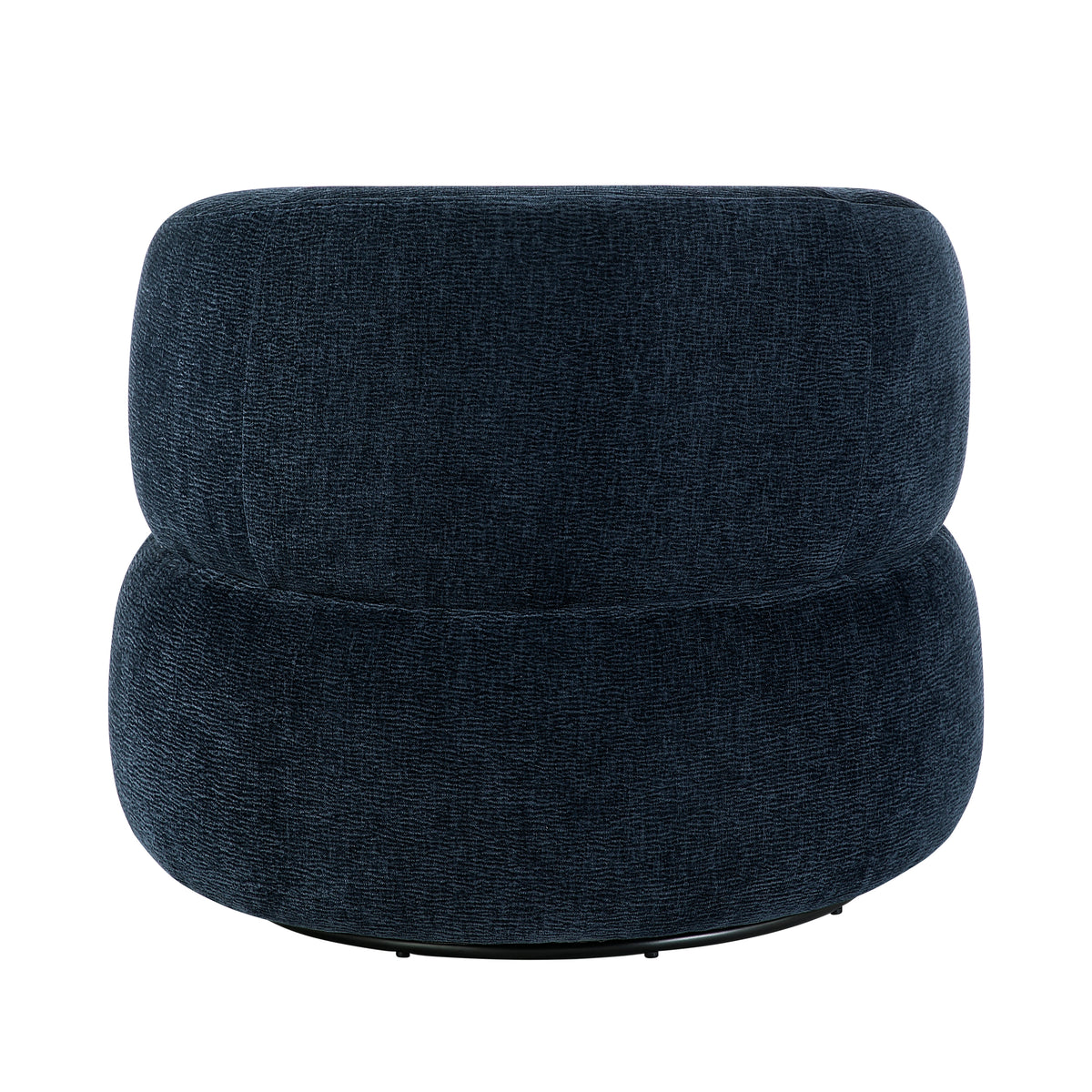 Ruvo Blue Swivel Chair - Ornate Home