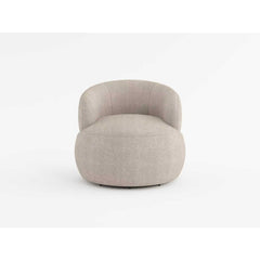 Ruvo Brown Swivel Chair - Ornate Home