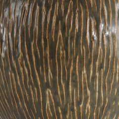 Rya Brown Ceramic Table Lamp - Ornate Home