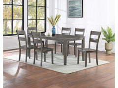 Ryan Gray Dining Table - Ornate Home