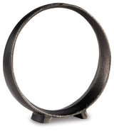 Ryandale Antique Black Sculpture / 11.5"H - Ornate Home