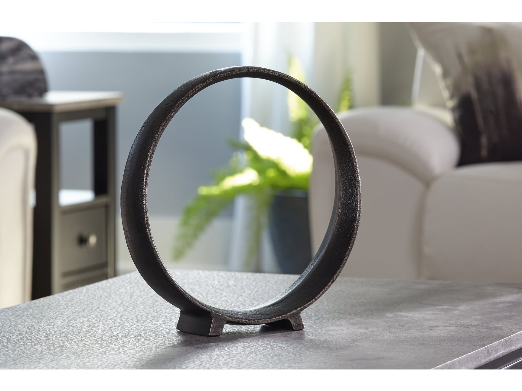 Ryandale Antique Black Sculpture / 11.5"H - Ornate Home