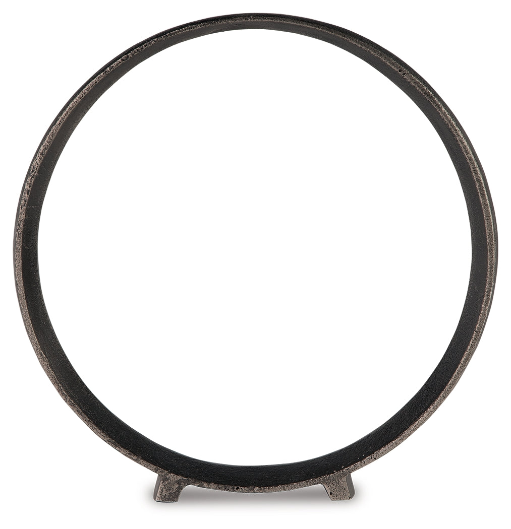 Ryandale Antique Black Sculpture / 14.5"H - Ornate Home