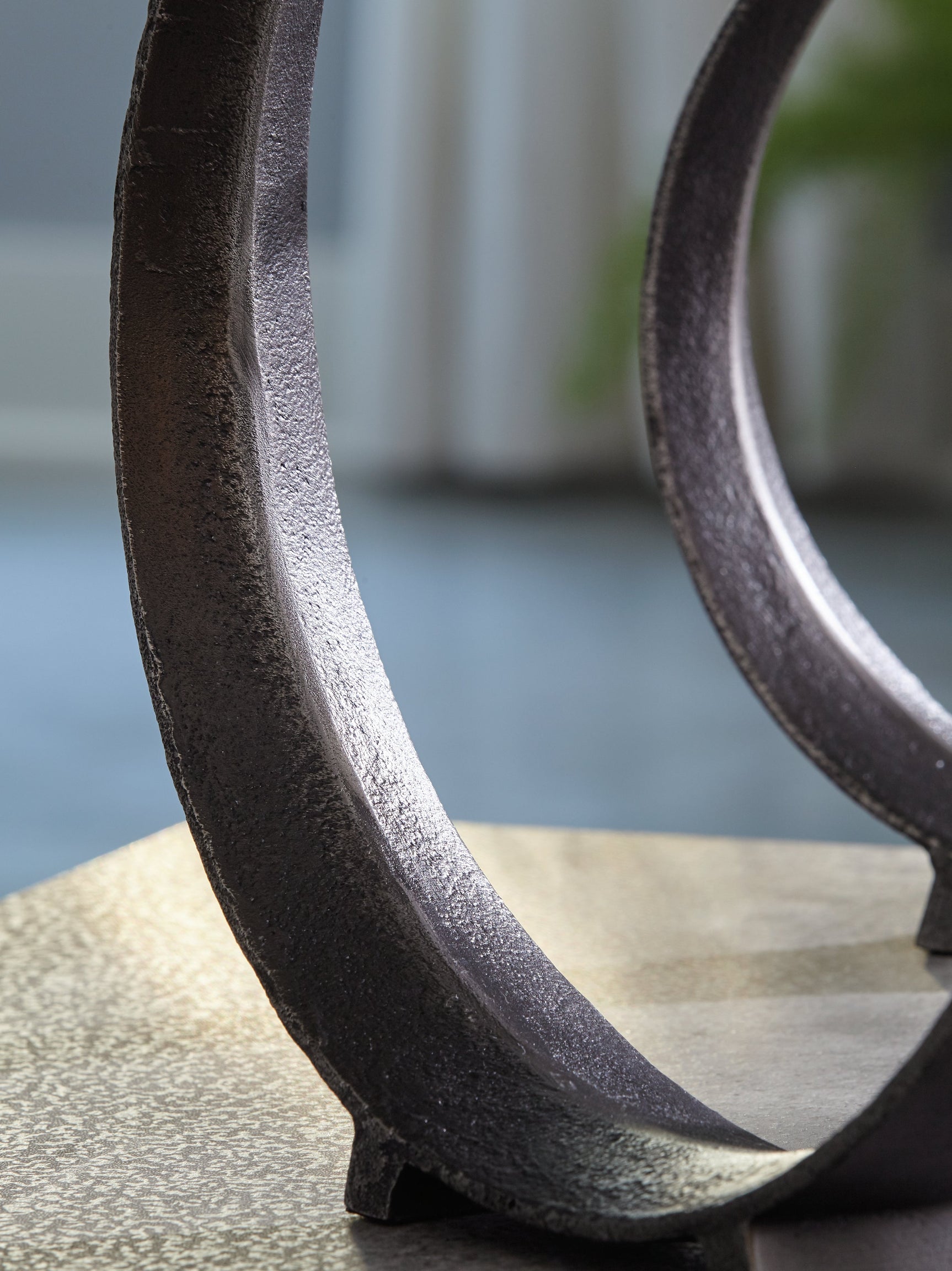 Ryandale Antique Black Sculpture / 14.5"H - Ornate Home