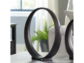 Ryandale Antique Black Sculpture / 14.5"H - Ornate Home