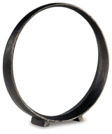 Ryandale Antique Black Sculpture (Set of 2) (14.5"H) - Ornate Home