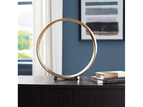 Ryandale Antique Brass Finish Sculpture (Set of 2) - Ornate Home