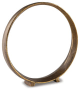 Ryandale Antique Brass Finish Sculpture (Set of 2) - Ornate Home