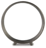 Ryandale Antique Pewter Finish Sculpture - Ornate Home