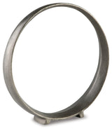 Ryandale Antique Pewter Finish Sculpture (Set of 2) (14.5"H) (Online Special Price) - Ornate Home