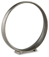 Ryandale Antique Pewter Finish Sculpture (Set of 2) (14.5"H) - Ornate Home