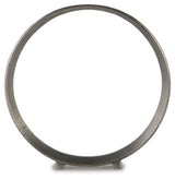 Ryandale Antique Pewter Finish Sculpture (Set of 2) (14.5"H) - Ornate Home