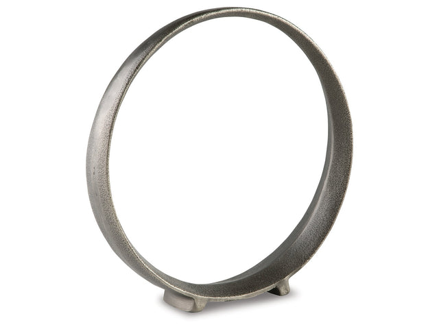 Ryandale Antique Pewter Sculpture - Ornate Home