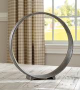 Ryandale Antique Pewter Sculpture - Ornate Home