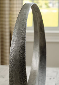 Ryandale Antique Pewter Sculpture - Ornate Home