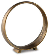 Ryandale Brass Sculpture (11.5"H) - Ornate Home