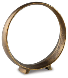 Ryandale Brass Sculpture (11.5"H) - Ornate Home